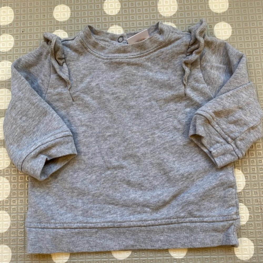 Hanna Andersson Ruffle Sweatshirt